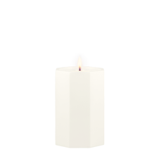 Ivory Saffron Pillar Candle 500g